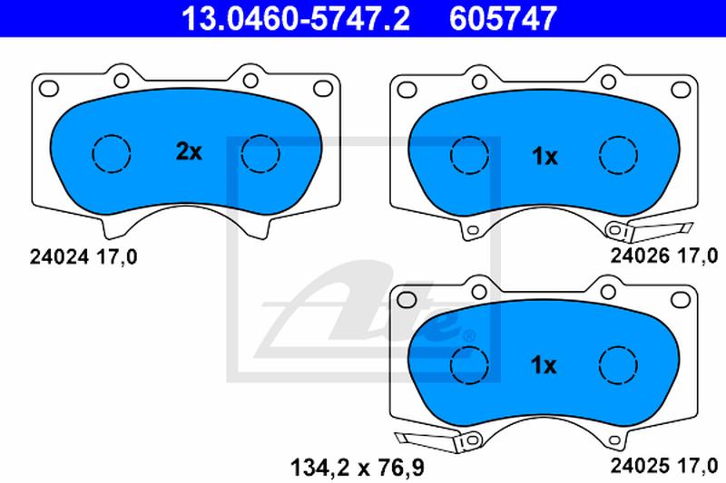 ATE 13-0460-5747-2