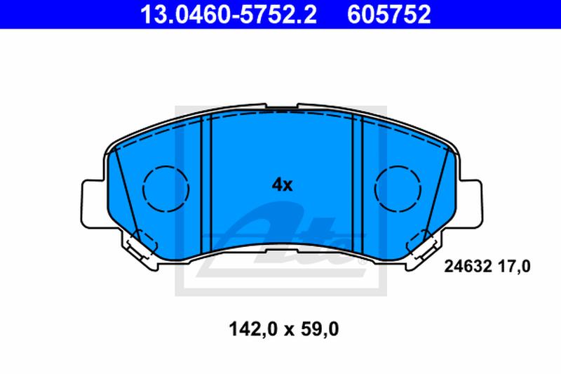 ATE 13-0460-5752-2