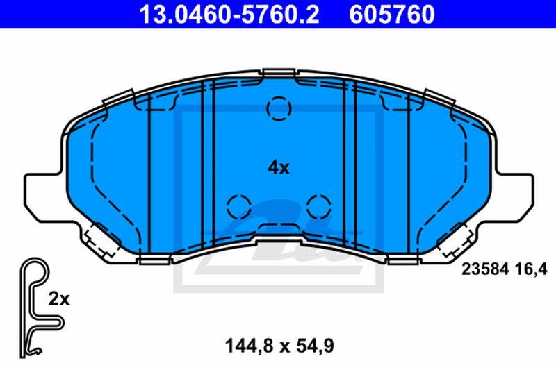 ATE 13-0460-5760-2