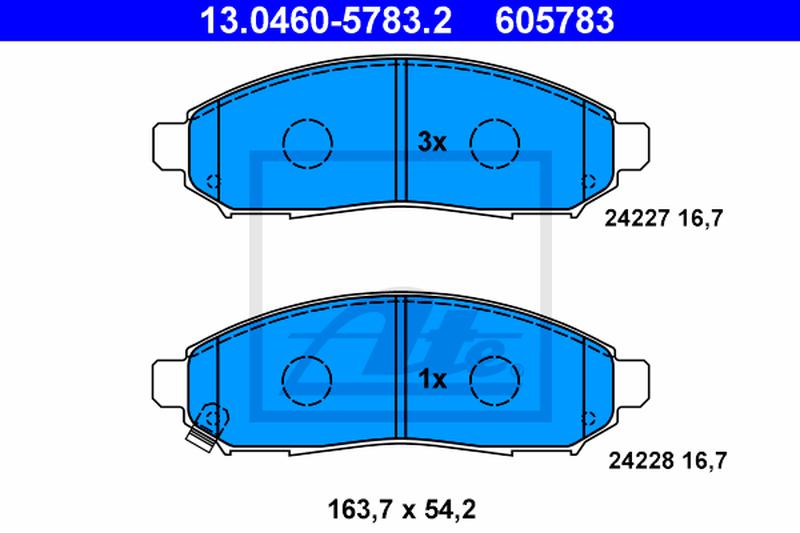 ATE 13-0460-5783-2