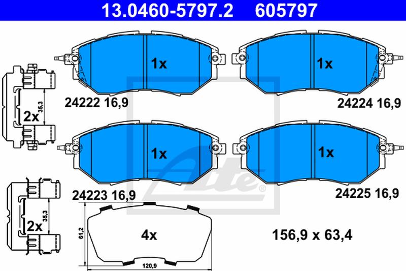 ATE 13-0460-5797-2