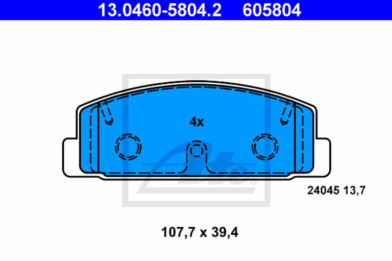 ATE 13-0460-5804-2