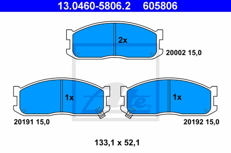 ATE 13-0460-5806-2