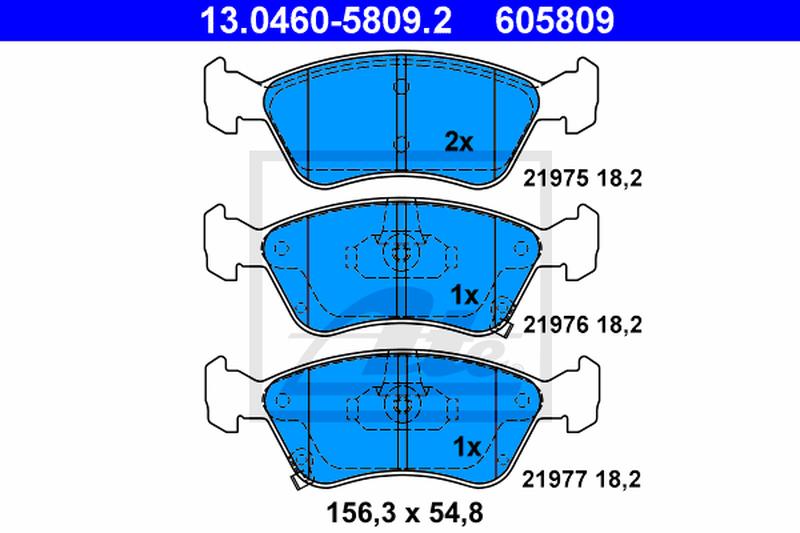 ATE 13-0460-5809-2