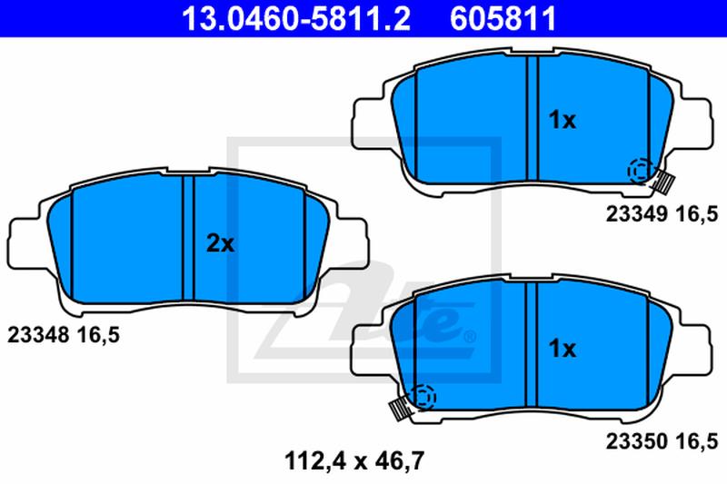 ATE 13-0460-5811-2