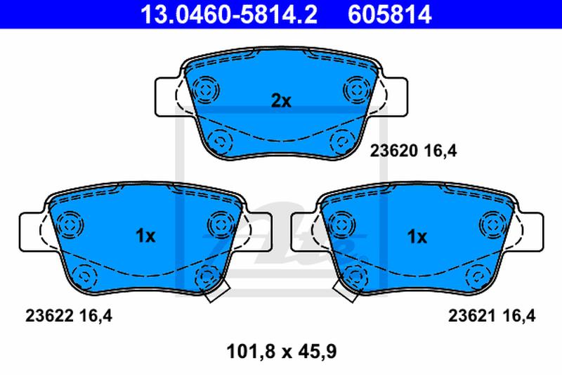 ATE 13-0460-5814-2