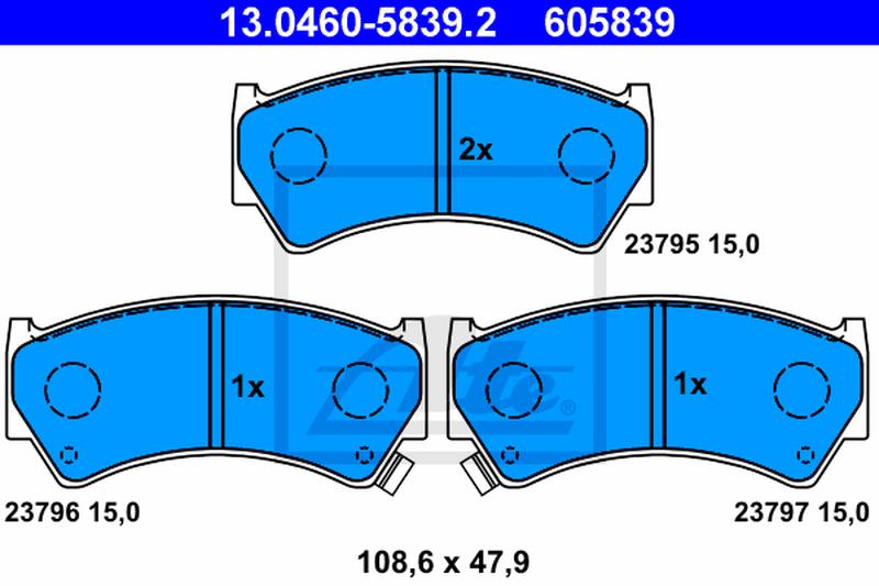 ATE 13-0460-5839-2