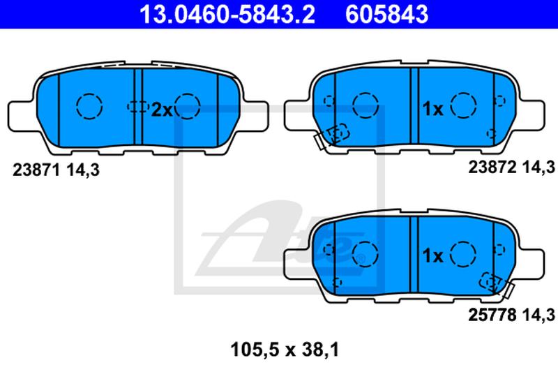 ATE 13-0460-5843-2