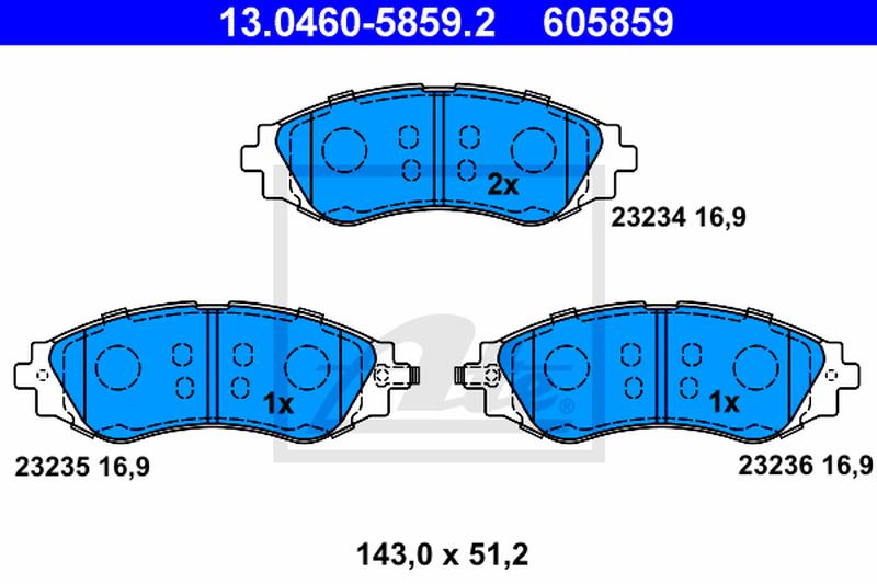 ATE 13-0460-5859-2
