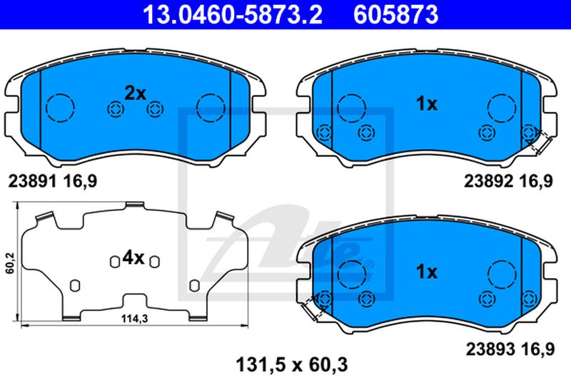 ATE 13-0460-5873-2