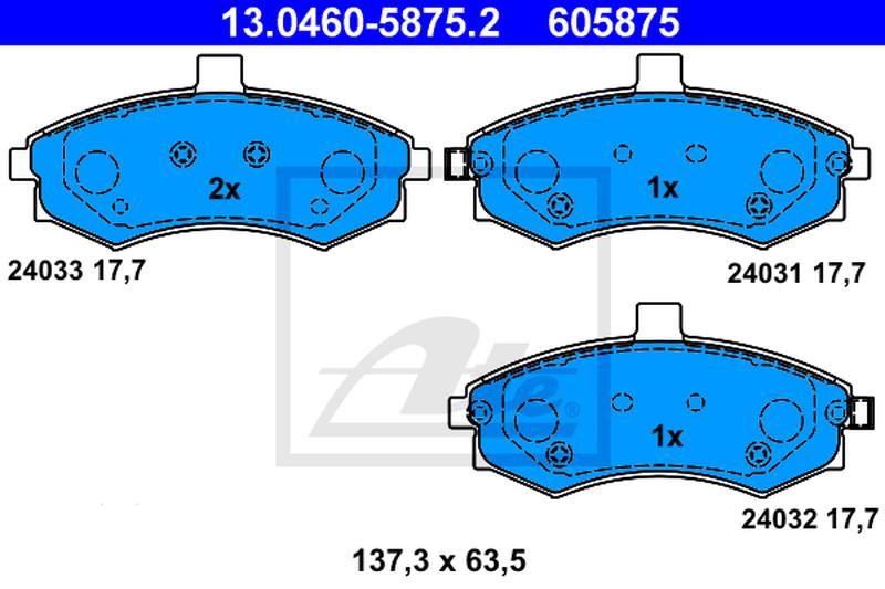 ATE 13-0460-5875-2