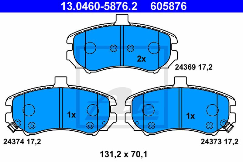 ATE 13-0460-5876-2