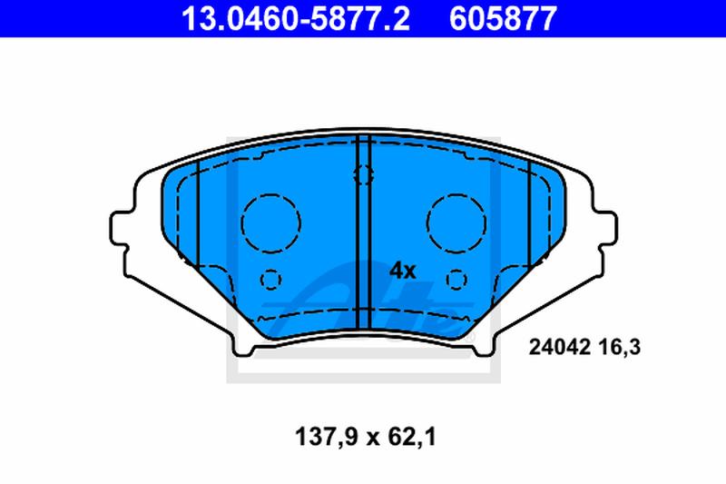 ATE 13-0460-5877-2