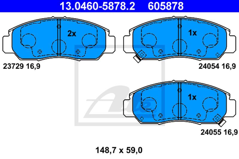 ATE 13-0460-5878-2