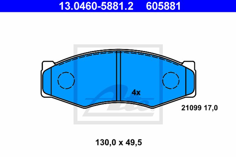 ATE 13-0460-5881-2