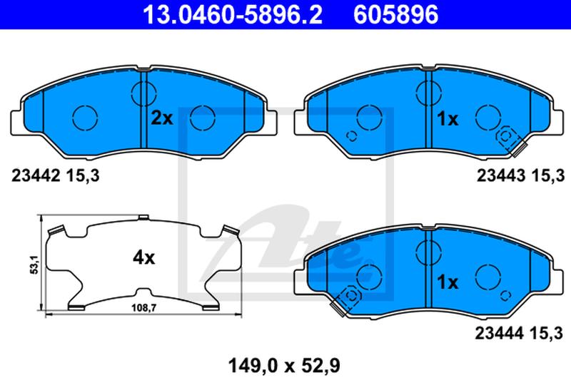 ATE 13-0460-5896-2