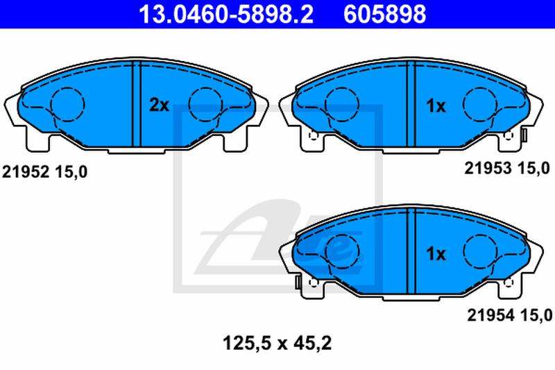 ATE 13-0460-5898-2