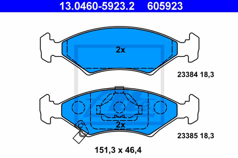 ATE 13-0460-5923-2