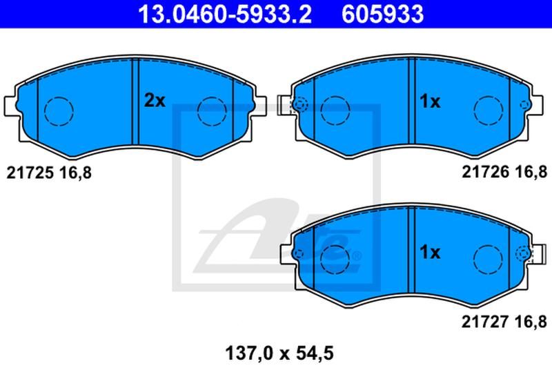 ATE 13-0460-5933-2