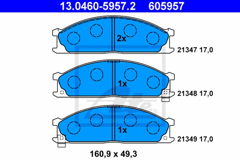 ATE 13-0460-5957-2