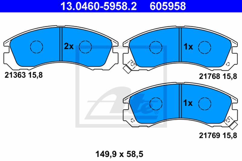 ATE 13-0460-5958-2