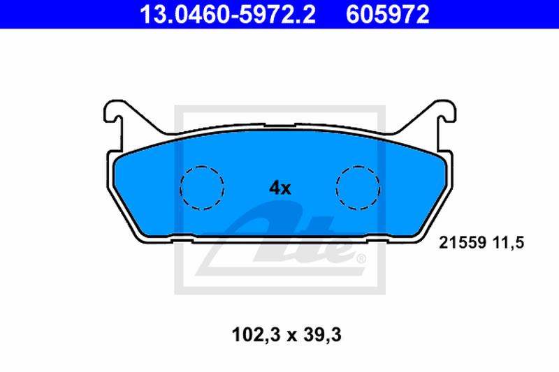 ATE 13-0460-5972-2