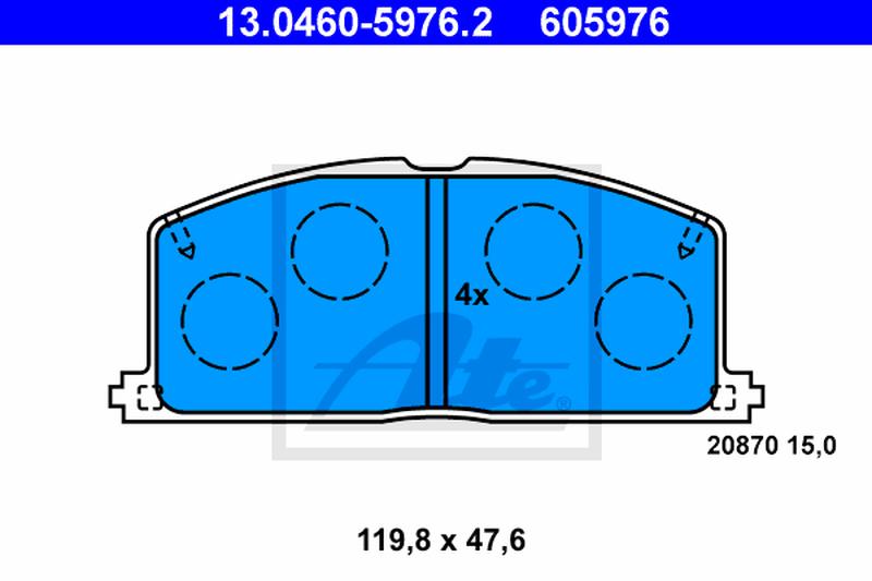 ATE 13-0460-5976-2