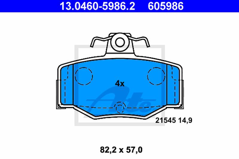 ATE 13-0460-5986-2