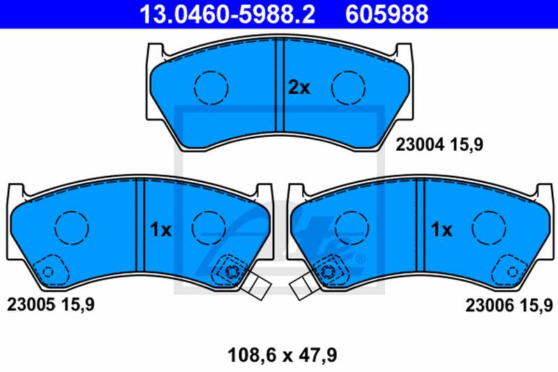 ATE 13-0460-5988-2