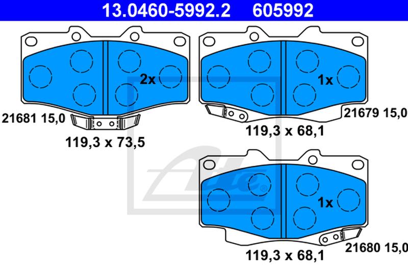 ATE 13-0460-5992-2