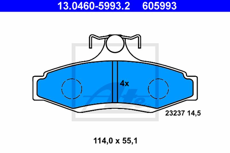 ATE 13-0460-5993-2