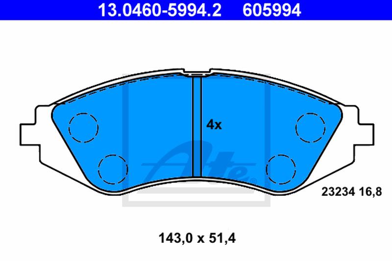 ATE 13-0460-5994-2