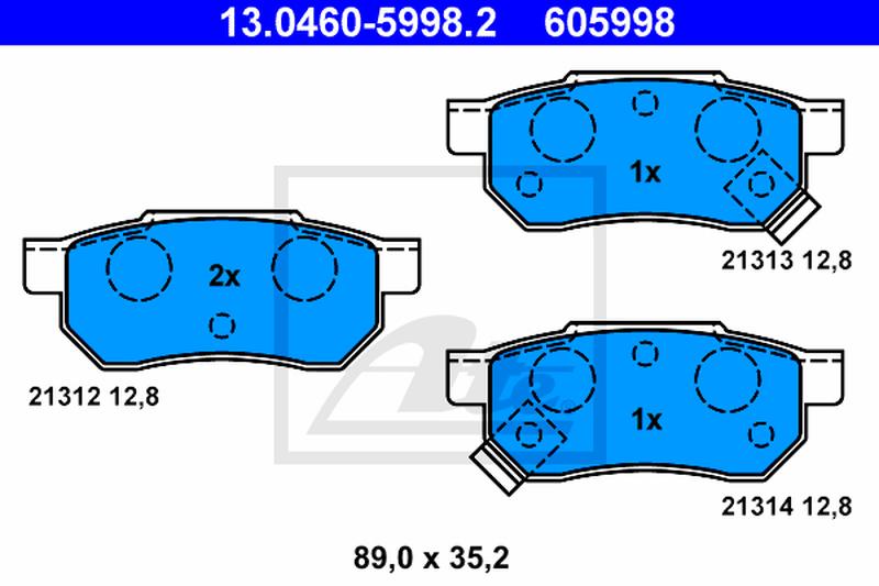 ATE 13-0460-5998-2