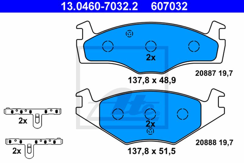 ATE 13-0460-7032-2