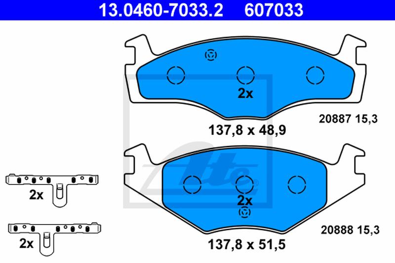 ATE 13-0460-7033-2