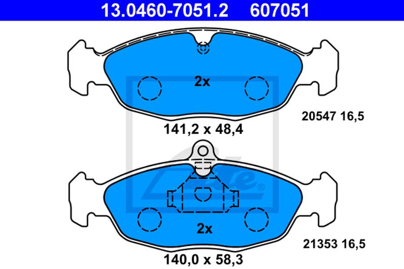 ATE 13-0460-7051-2