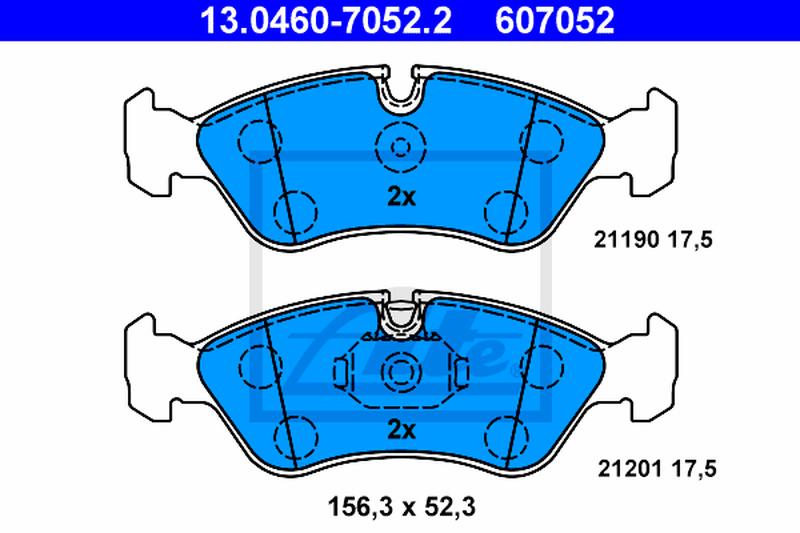 ATE 13-0460-7052-2