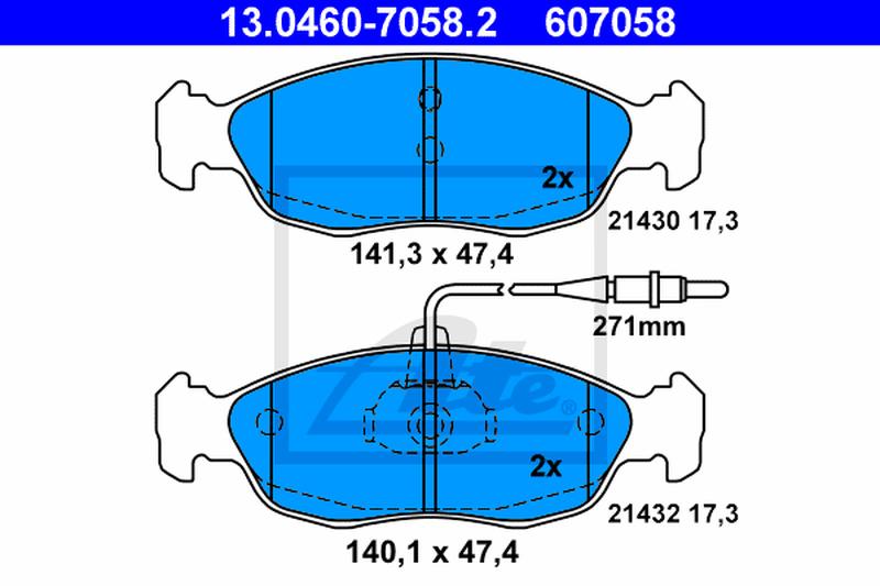 ATE 13-0460-7058-2