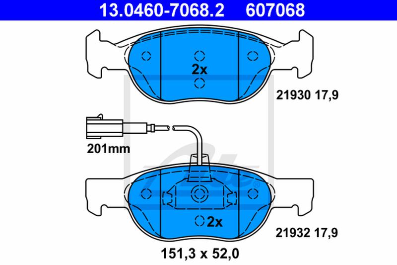 ATE 13-0460-7068-2