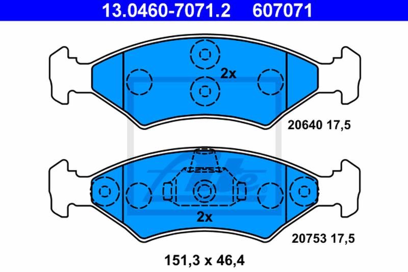 ATE 13-0460-7071-2