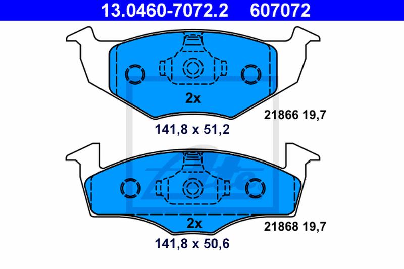 ATE 13-0460-7072-2