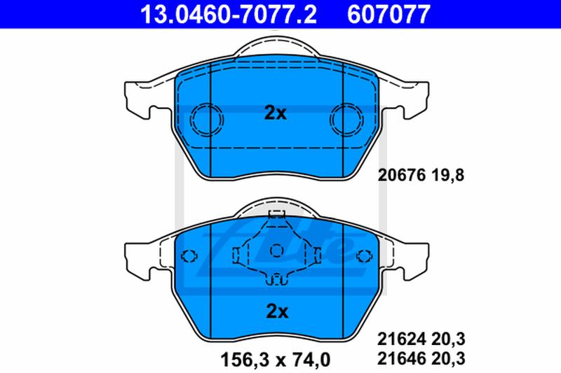 ATE 13-0460-7077-2