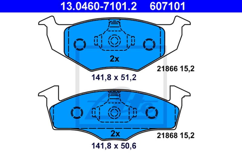 ATE 13-0460-7101-2