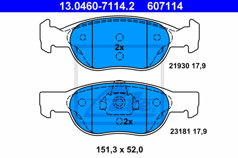 ATE 13-0460-7114-2