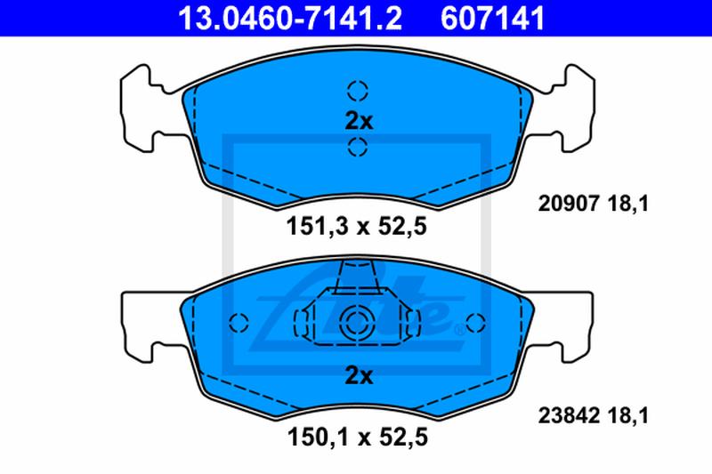 ATE 13-0460-7141-2