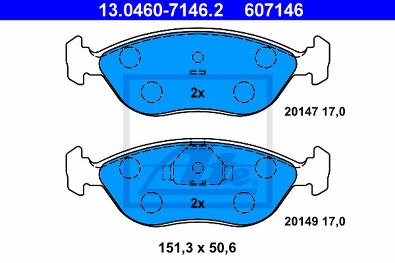 ATE 13-0460-7146-2