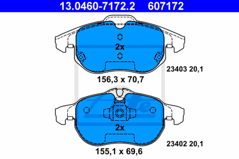 ATE 13-0460-7172-2