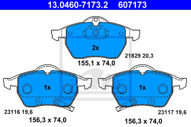 ATE 13-0460-7173-2