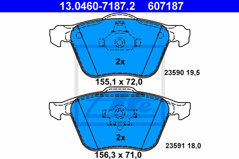 ATE 13-0460-7187-2