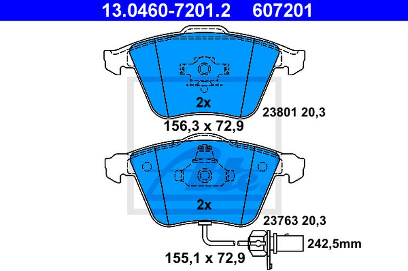 ATE 13-0460-7201-2